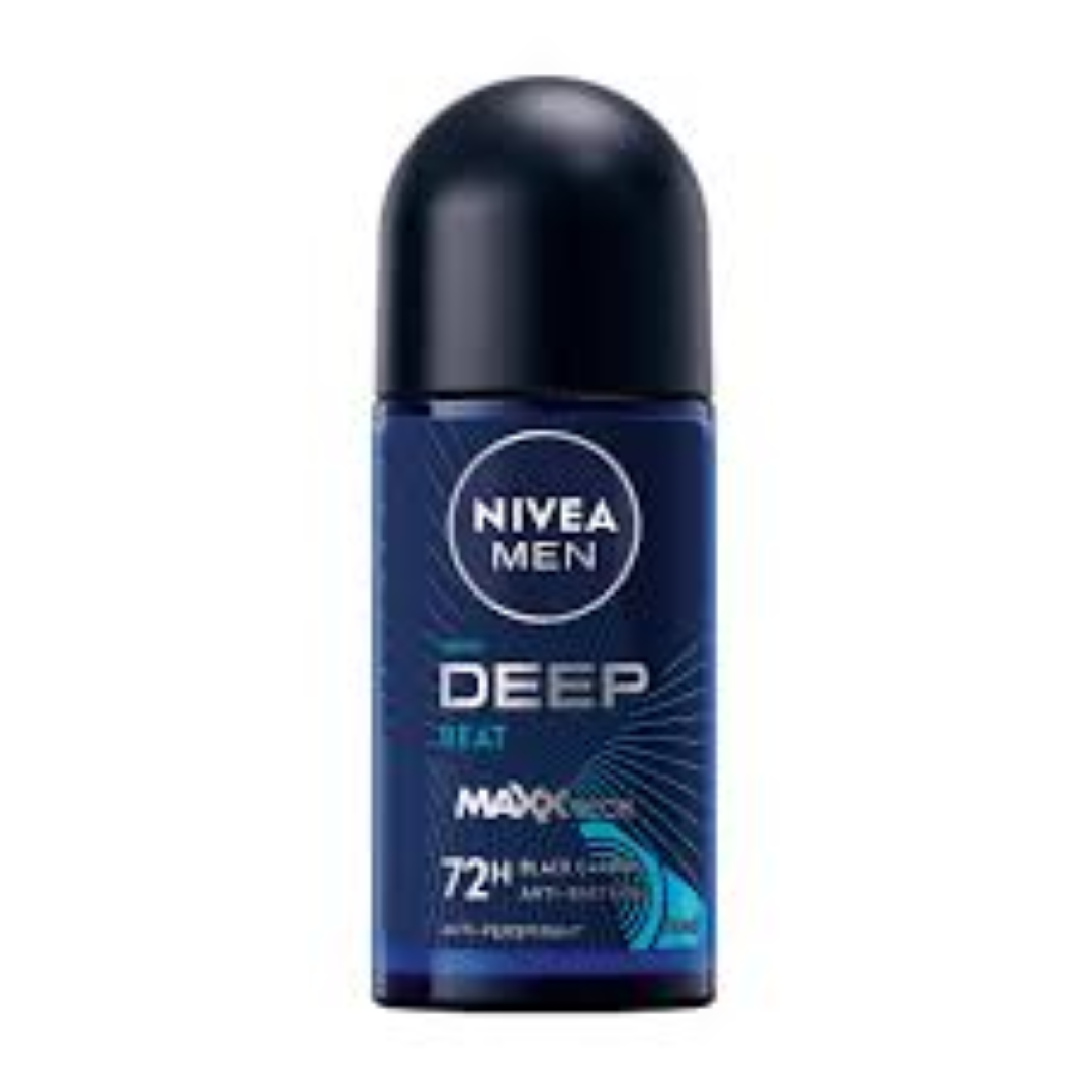 NIVEA DEO ROLL ON DEEP BEAT MALE 50ML